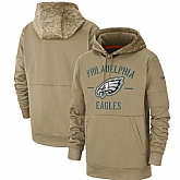 Philadelphia Eagles 2019 Salute To Service Sideline Therma Pullover Hoodie,baseball caps,new era cap wholesale,wholesale hats